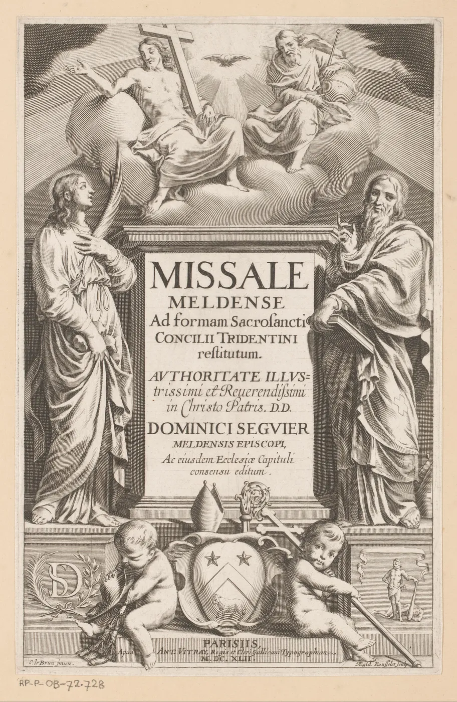Missal de Meaux: a Santíssima Trindade